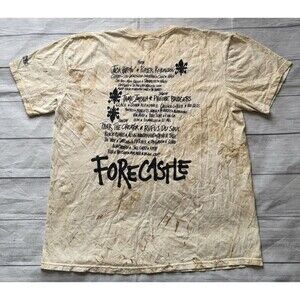 Louisville Forecast Festival Hip Hop T Shirt Size XL Tyler Creator Jack Harlow